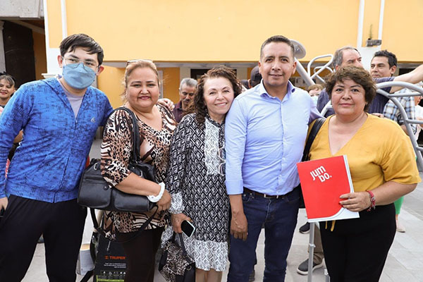 Entrega Tlatehui herramientas y juegos infantiles a 59 fraccionamientos del municipio