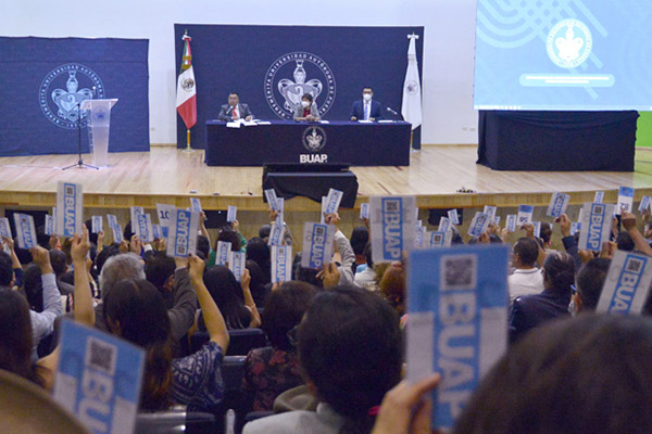 Consejo Universitario de la BUAP aprueba contratación de nuevo auditor externo