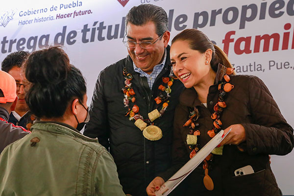 Gobierno de Puebla trabaja para mejorar la vida de los poblanos: Sergio Salomón