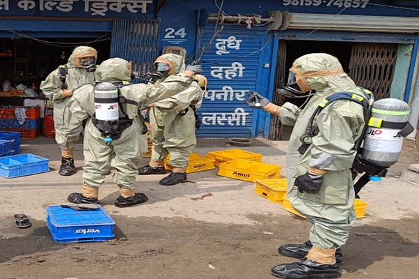 Fuga de gas causa la muerte de al menos 11 personas en India