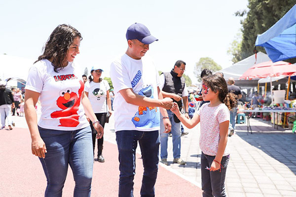 Con más de 5,000 asistentes se llevó a cabo la feria “Niñas y Niños Hacia el Futuro”