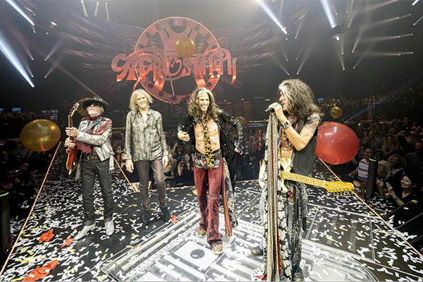 Tras 53 años de carrera, Aerosmith anuncia gira de despedida