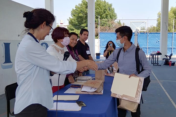 Prepa Calderón, sede del XXXII Concurso Estatal de Aparatos y Experimentos de Física
