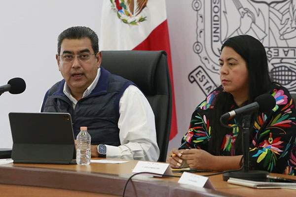Feria de Puebla ha refrendado que en el estado se vive en familia: Sergio Salomón