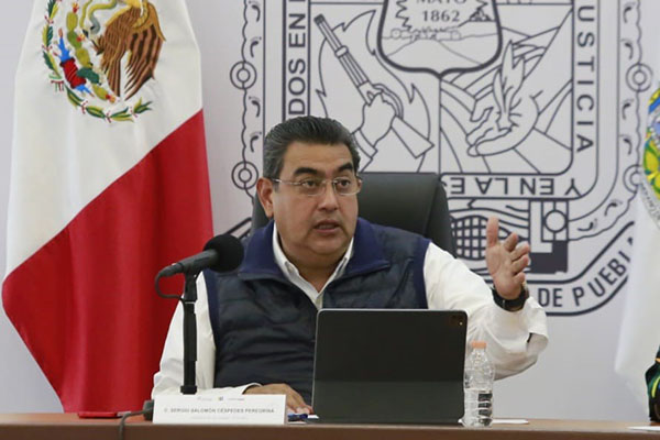 Confirma Sergio Salomón asistencia de AMLO al Desfile del 5 de Mayo