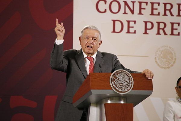 López Obrador tilda a la CIDH de tendenciosa y no confiable