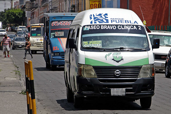 Rutas de transporte público que atraviesan el CH serán modificadas temporalmente
