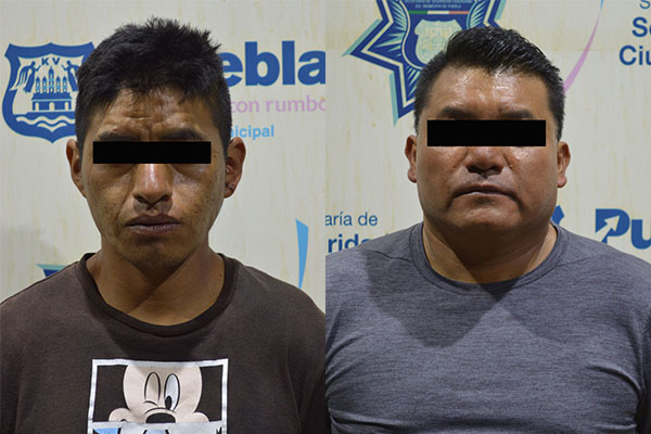 Dos ladrones de autopartes tras las rejas; son parte de “los Oaxacos”