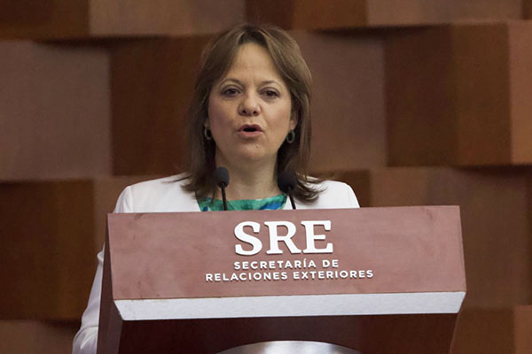 Renuncia Martha Delgado, vicecanciller de Asuntos Multilaterales y DDHH