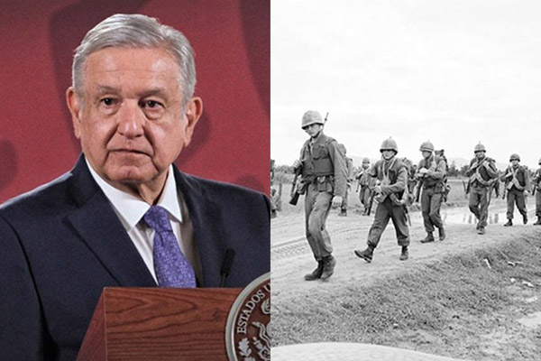 Sexenio de AMLO, con peores números que la guerra de Vietnam