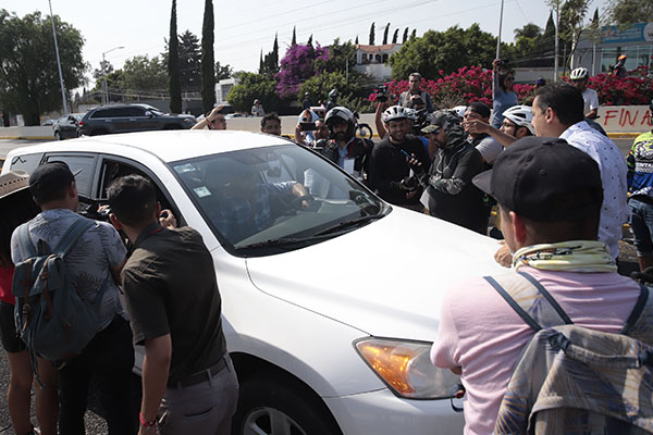Violencia vial: cuando la gente pierde los estribos detrás del volante