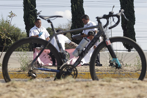 José Carlos L. enfrenta 4 cargos tras atropellar a ciclistas en la Vía Recreativa