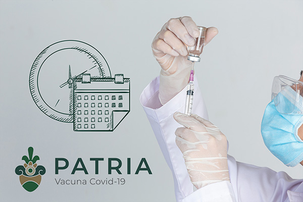 Al final de la pandemia, vacuna Patria como refuerzo contra Covid-19 está lista
