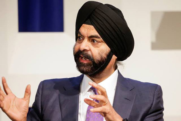 Ajay Banga seleccionado nuevo presidente del Banco Mundial