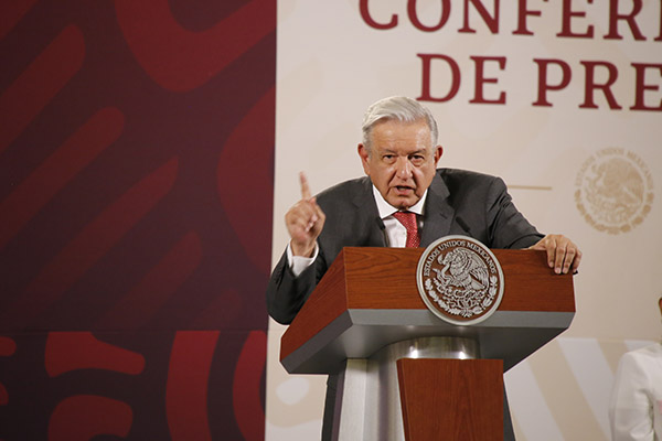 AMLO reclama a Biden por financiamiento de la USAID a “organizaciones opositoras”