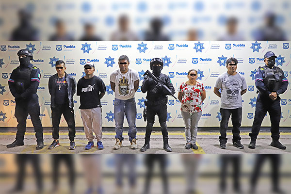 Caen “el Migra” y “el Luisito”, operadores de la banda “los Kalusha”