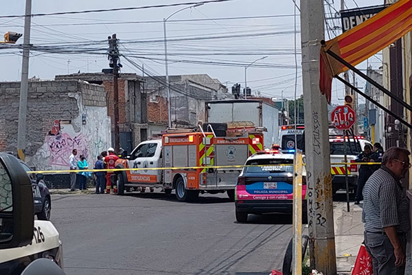 Otro ciclista atropellado; ahora fue un tractocamión