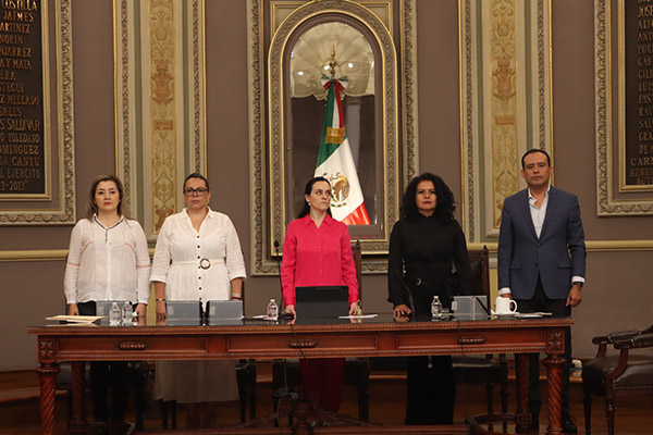 Recibe Congreso del Estado Cuenta Pública del Estado del Ejercicio Fiscal 2022
