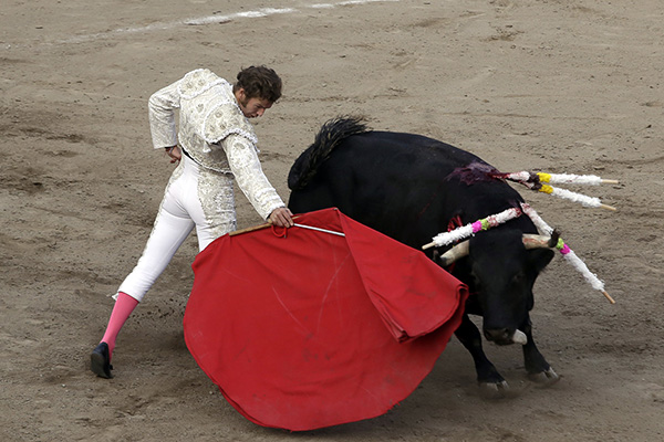 Jueza prohíbe corridas de toros para la Feria de Puebla 2023