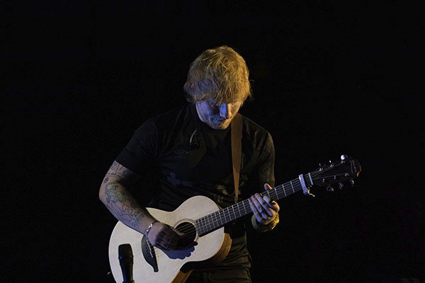 Ed Sheeran sale victorioso de su polémico juicio por plagio