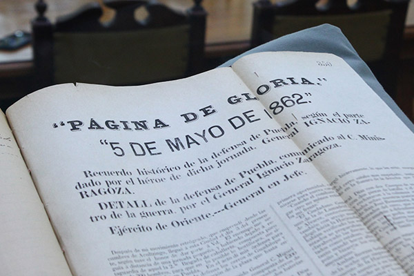 Ayuntamiento invita a la exposición “Estampas Heroicas”, sobre la Batalla del 5 de Mayo