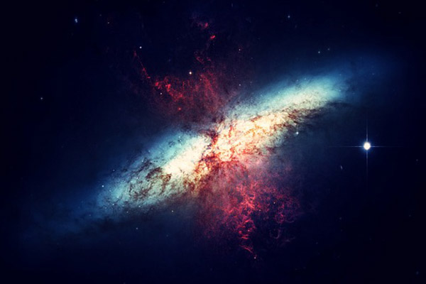Científicos revelan cómo se formaron las galaxias masivas en el universo temprano