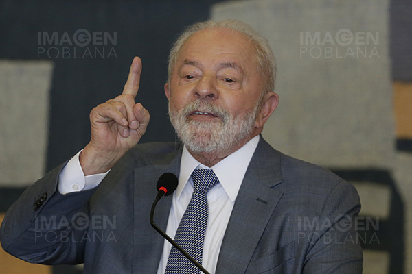 Lula afirma que naciones desarrolladas deben financiar preservación de medio ambiente