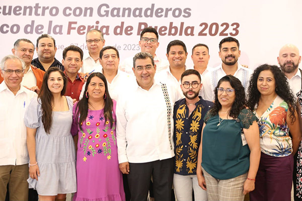 Comprometido gobierno estatal en fortalecer ganadería y generar bienestar: Sergio Salomón
