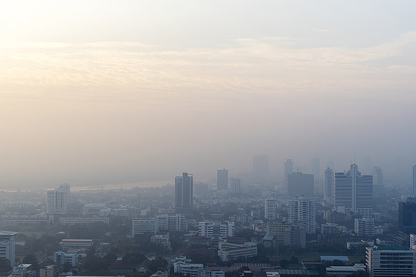 Contaminación del aire: un factor de riesgo para la demencia