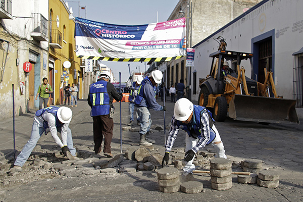 Por obras del CH, ambulantes serán retirados y ya no volverán: Cruz Lepe