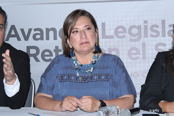 Xóchilt Gálvez, la opositora más combativa e incómoda para AMLO