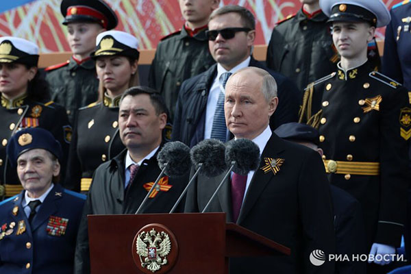 Putin afirma que la civilización atraviesa por un momento crucial