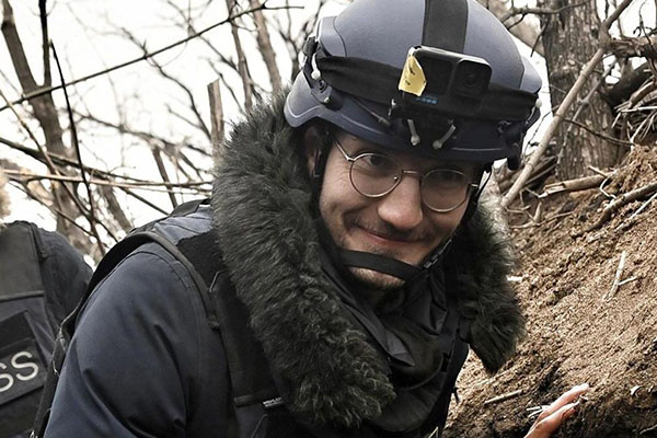 Muere el periodista de AFP Arman Soldin tras bombardeo en Donbás
