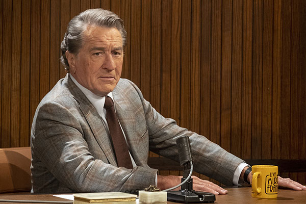Robert de Niro vuelve a ser padre a los 79 años