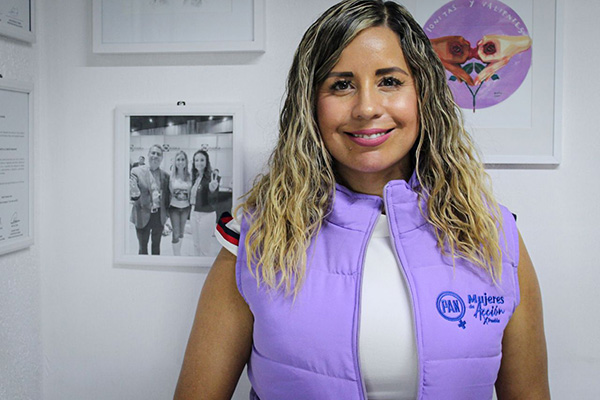 Empoderamiento de mujeres y madres, prioridad en Acción Nacional: Pily Morán