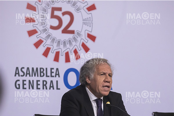 AMLO se lanza contra OEA: "No sirve para nada"