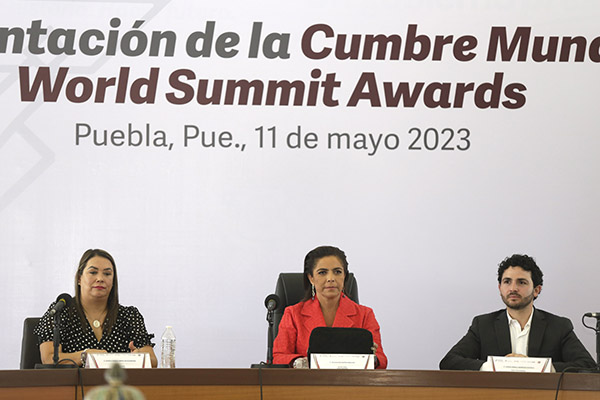 Puebla será sede del World Summit Awards 2023