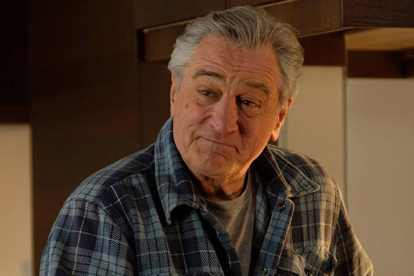 El casi octogenario Robert de Niro presenta al mundo la primera foto de su bebé