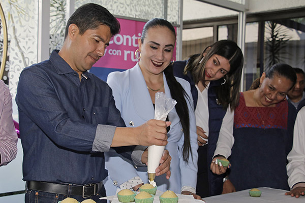 SMDIF e ICATEP ofrecerán 61 cursos gratuitos para mujeres de Puebla capital