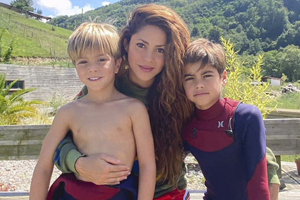 “Acróstico”, el nuevo y emotivo tema de Shakira dedicado a sus hijos