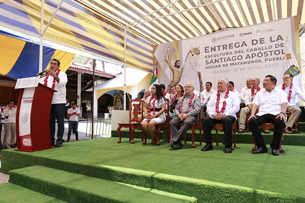 Gobierno, comprometido en restaurar inmuebles dañados por sismos: Sergio Salomón