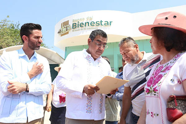 Afirma gobernador Céspedes que el progreso llega a todas las regiones de Puebla