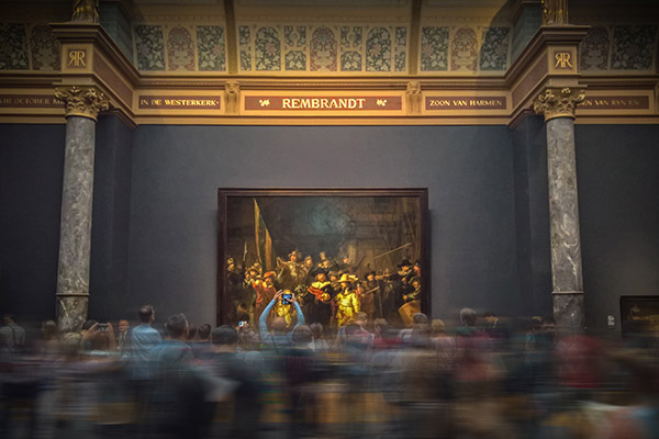Descubren 2 retratos desconocidos de Rembrandt en colección privada