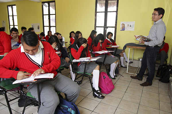 La enseñanza, una vocación que no se aprende, se siente
