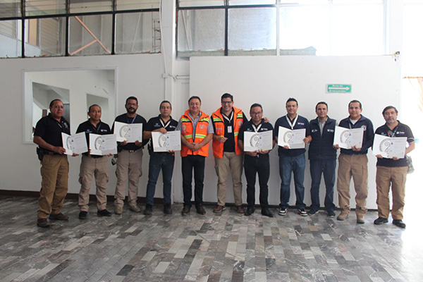 Ayuntamiento de Puebla impulsa profesionalización de personal de gestión de riesgos