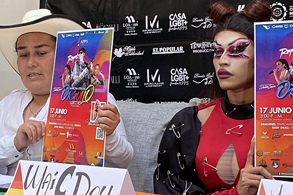 Anuncian la Marcha Estatal del Orgullo LGBTTTIQ+ Puebla 2023