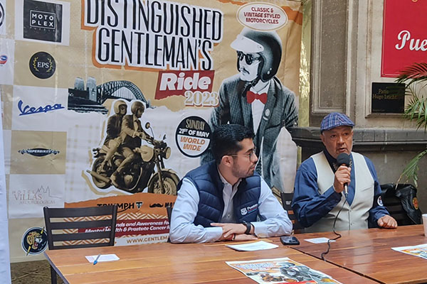 Llega a Puebla “The Distinguished Gentleman