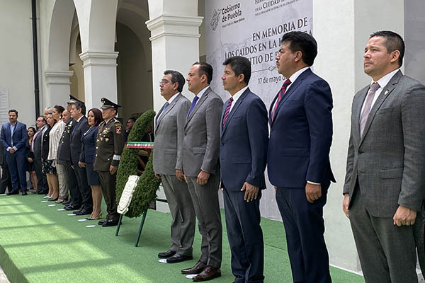 Conmemoran el 160 Aniversario de la Defensa del Sitio de Puebla