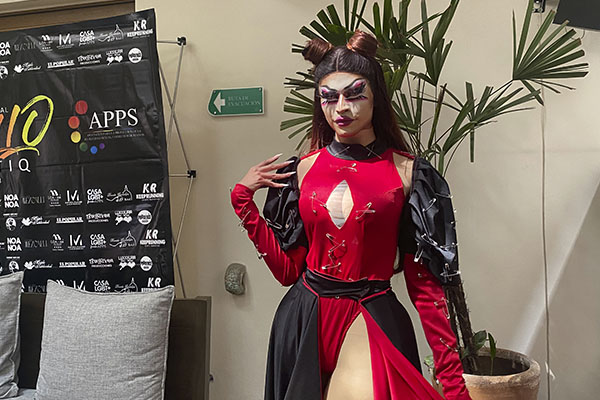 Avanza tolerancia y respeto hacia comunidad LGBT, pero no gracias al gobierno: Drag Queen
