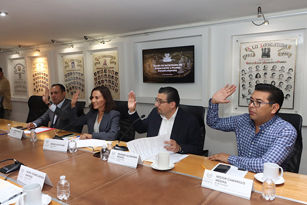 Congreso del Estado aprueba por unanimidad la Ley 3 de 3